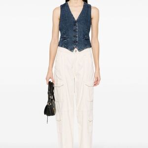 rag & bone Cailyn straight-leg cargo jeans